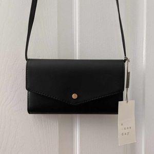 New Black Crossbody Purse